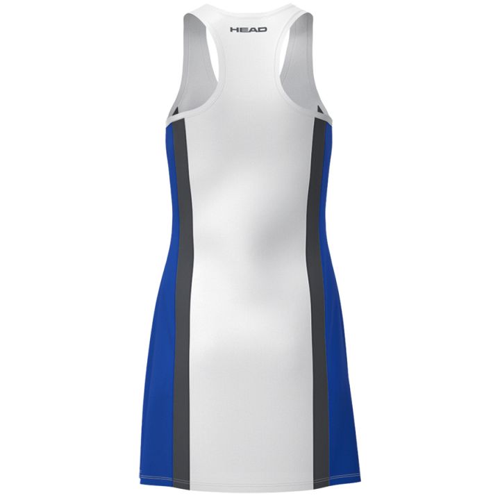 Head Club 25 Dress Royal / White